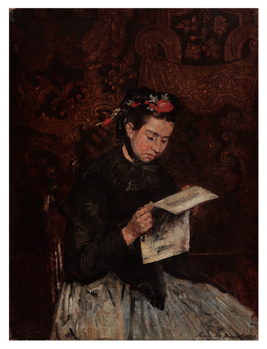 Reading girl
